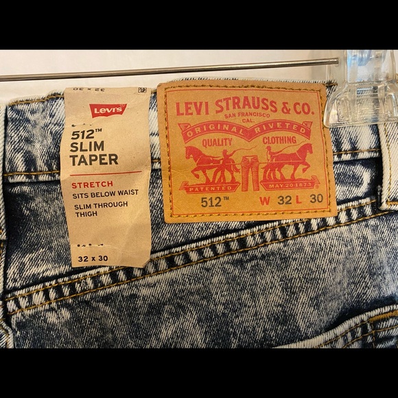 levis 512 32x30